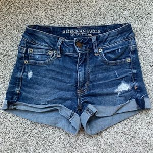 American Eagle Jean Shorts